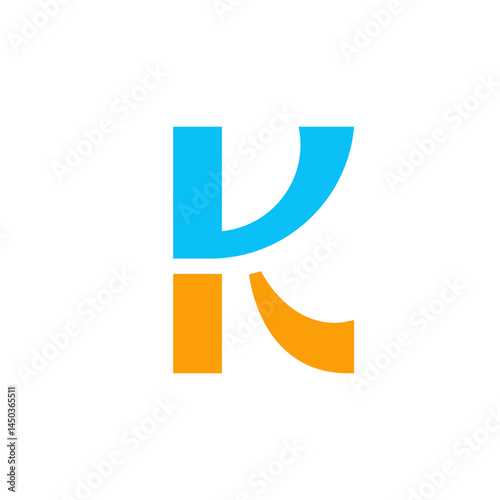 K letter initial logo design Free Download K letter initial logo design - GFXLoad