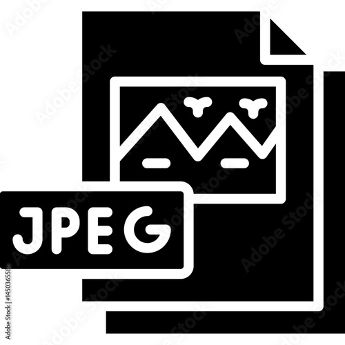 Jpeg Icon Vector Element