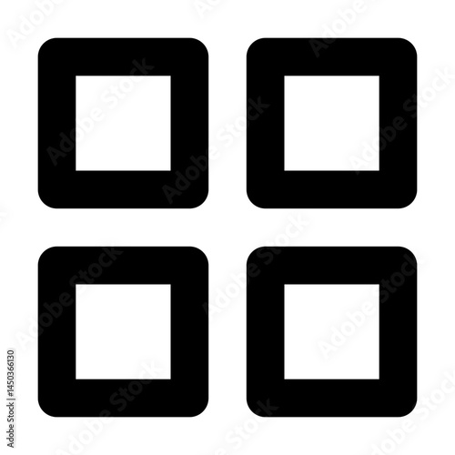 tablet pc on white background