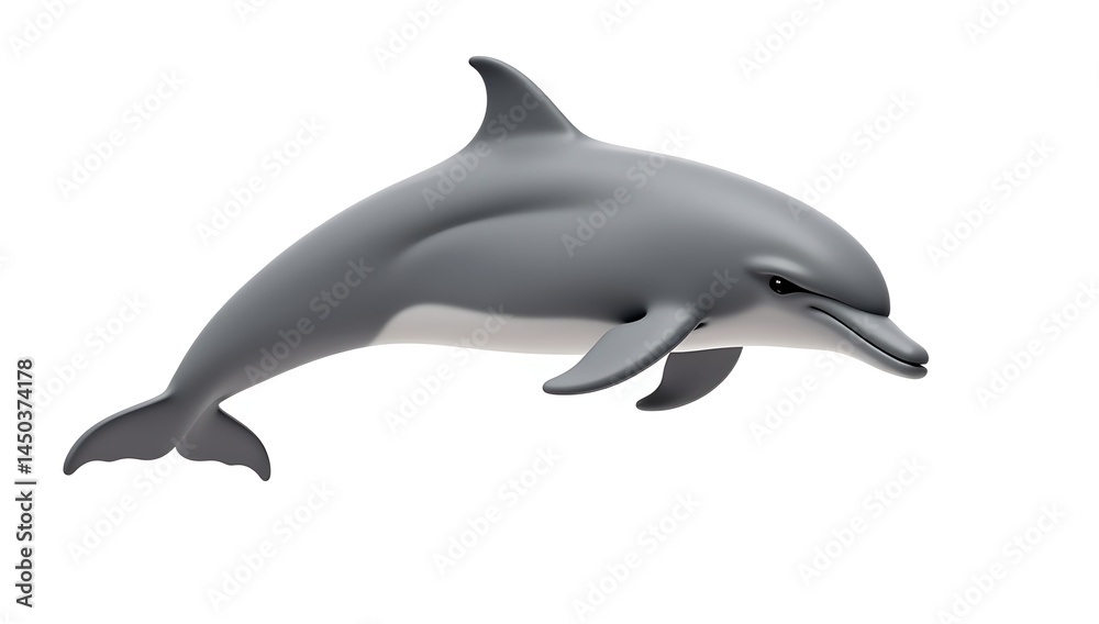 Simple dolphin graphic Simple dolphin graphic