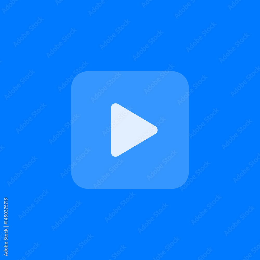 Forward Triangle Square Filled Forward Triangle Square Filled