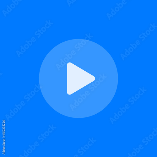 Forward Triangle Circle Filled