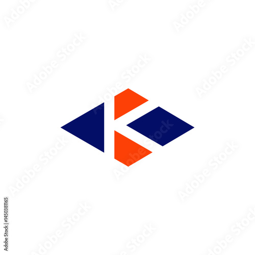 Free Download K letter initial logo design - GFXLoad