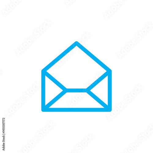 electronic mail letter logo design