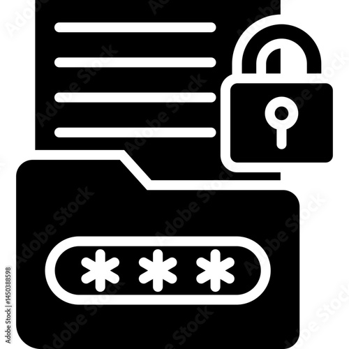 Data Encryption Icon