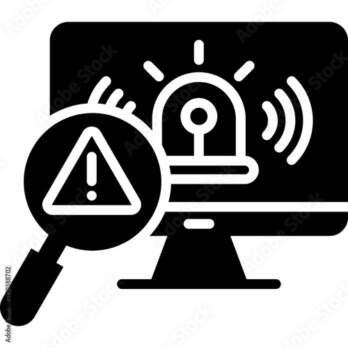 Intrusion Detection Icon