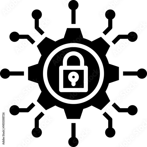 Cyber Security Icon