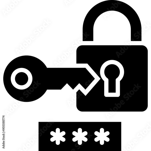 Secure Access Icon