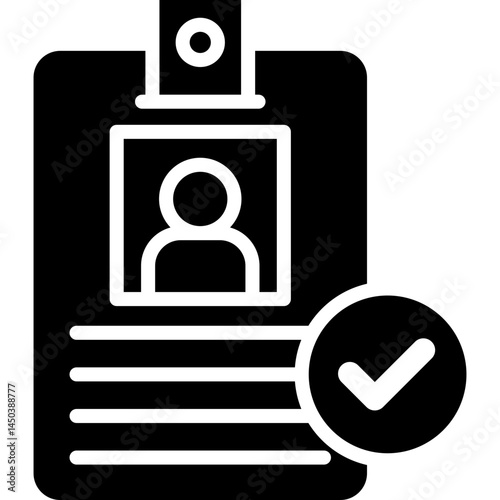 Identity Verification Icon