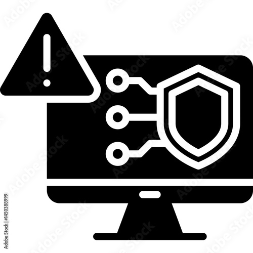 Cyber Threat Icon