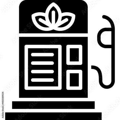 Biofuel Icon Vector Element