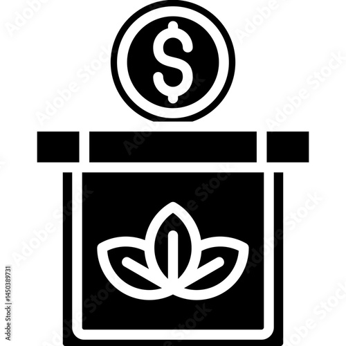 Charity Icon Vector Element