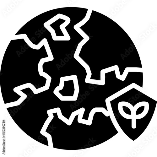 Environmental Protection Icon Vector Element