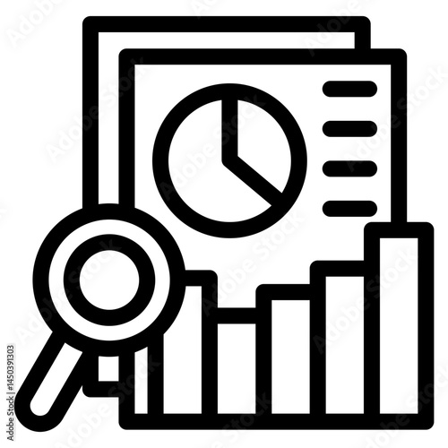 result performanceicon element for design