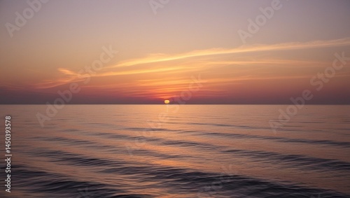 sunset at the beach