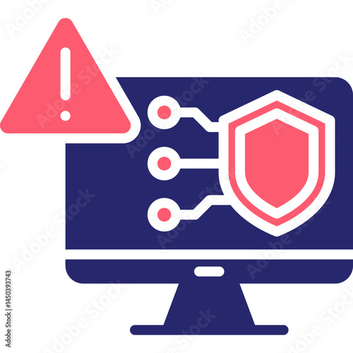 Cyber Threat Icon