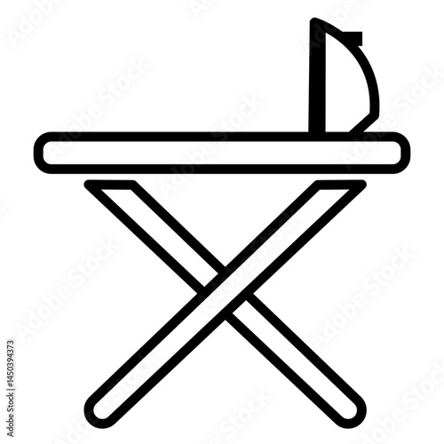 Ironing board