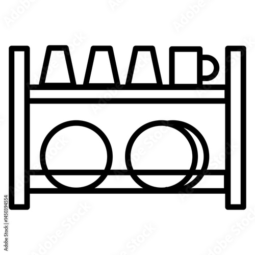 Dish rack