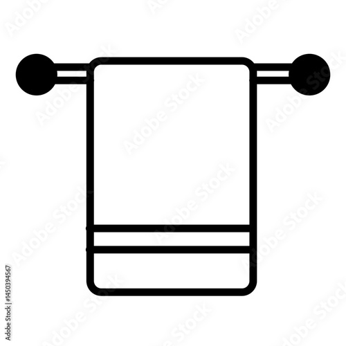 Towel rack