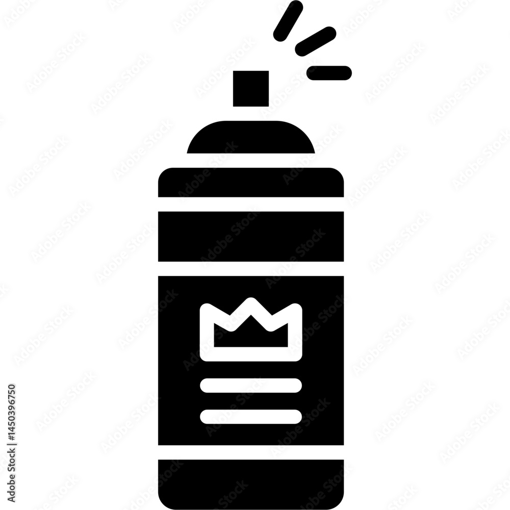 Spray Paint Icon Vector Element Spray Paint Icon Vector Element