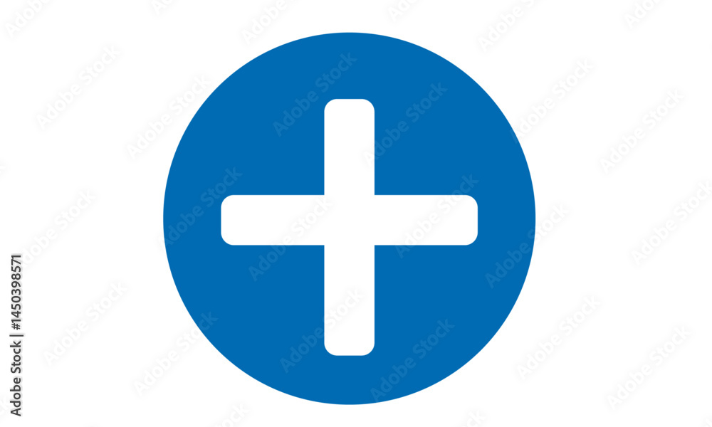 Obraz premium プラス アイコン