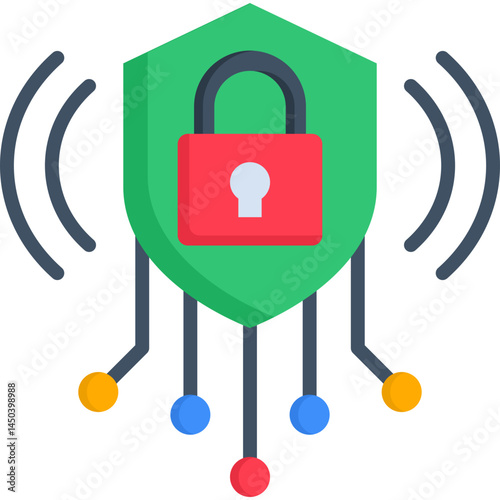 Cyber Resilience Icon