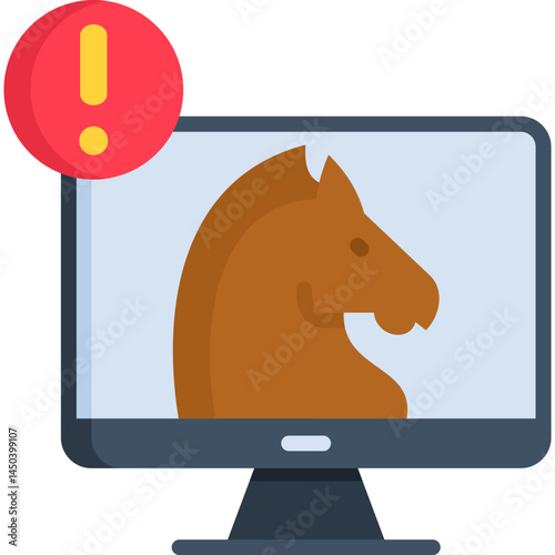 Trojan Horse Icon