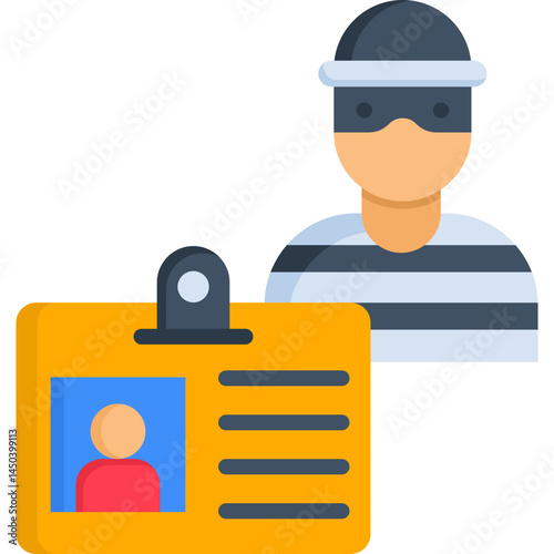 Identity Theft Icon