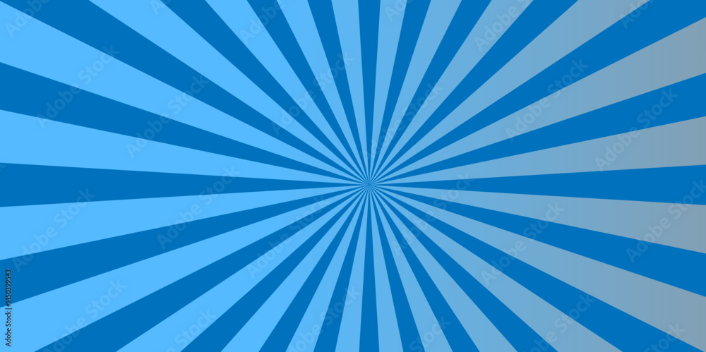 Fototapeta premium Thistle Sunburst for the background. Royalty high-quality free stock photo image of overlays sunbeams grunge Abstract backgrounds. Seamless abstract sun ray blue and green Vintage sunbeam backdrop .