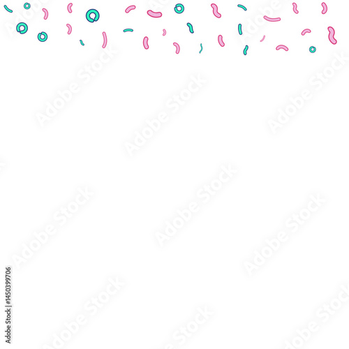 Abstract Line Seamless Vector