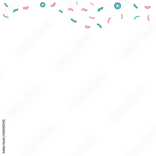 Abstract Line Seamless Vector