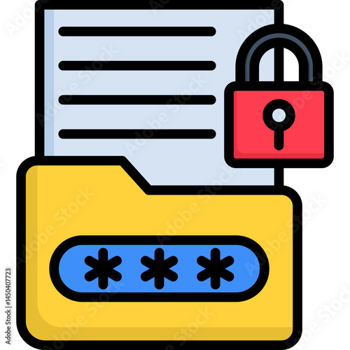 Data Encryption Icon