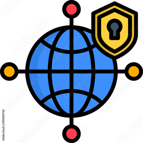 Network Security Icon
