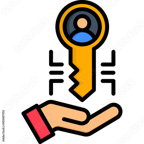 Private Key Icon