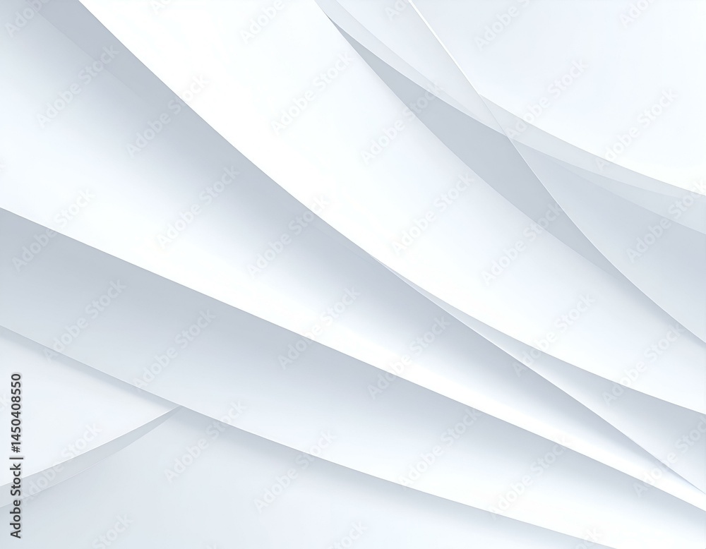 Abstract white background with layered, curved lines creating a modern, minimalist design. Perfect for presentations, websites, and branding. Abstract white background with layered, curved lines creating a modern, minimalist design. Perfect for presentations, websites, and branding.