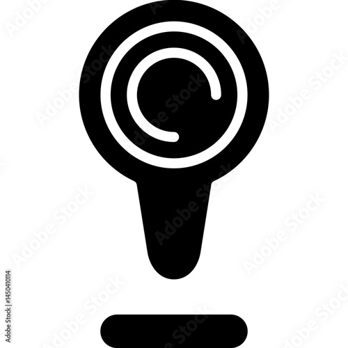 Location Icon Vector Element