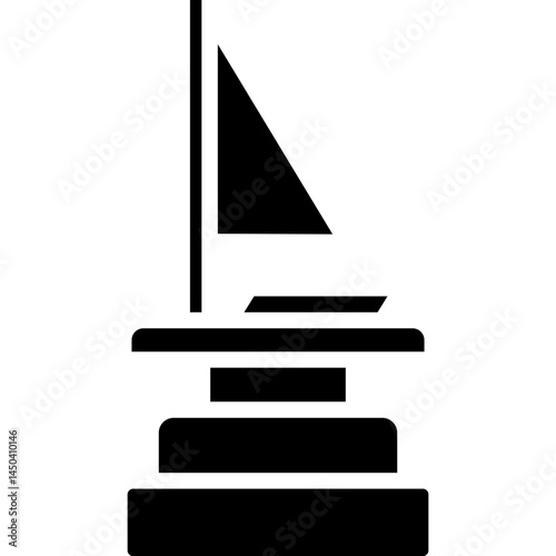 Trophy Icon Vector Element