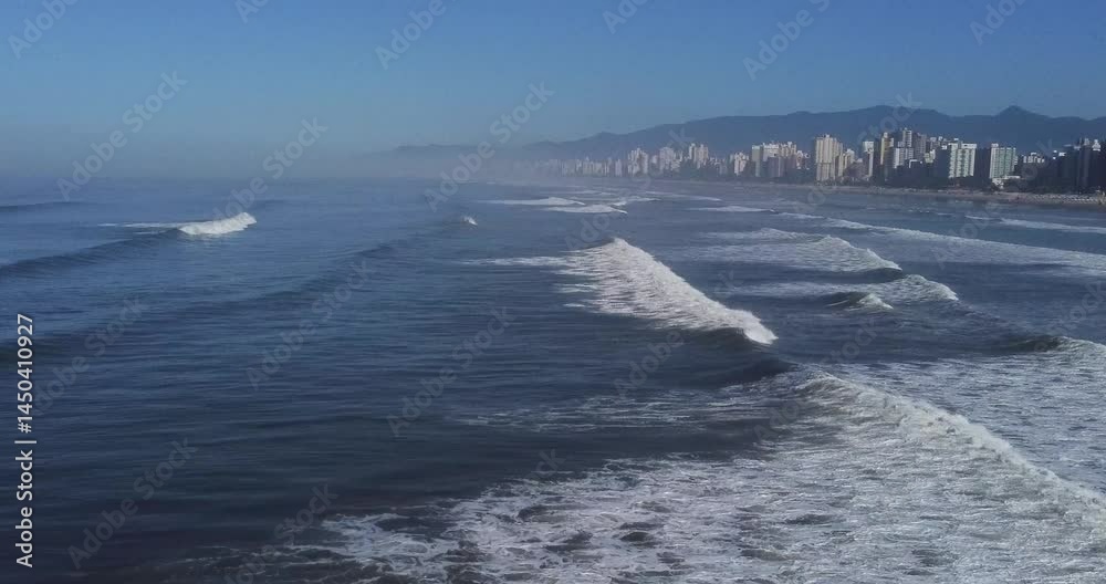 VOO LATERAL - ONDAS - BOQUEIRAO