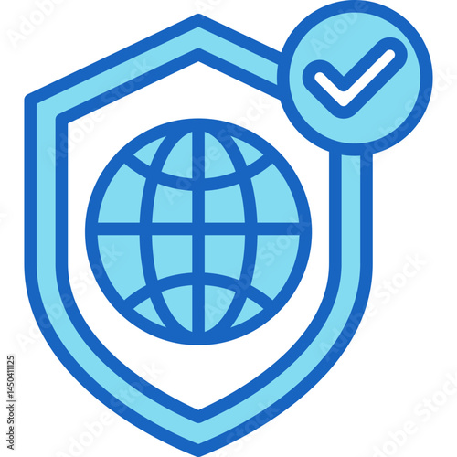 Secure Network Icon