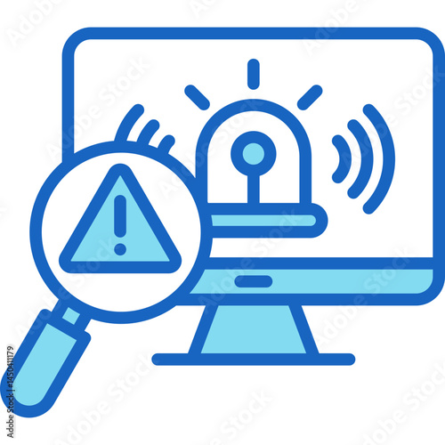 Intrusion Detection Icon