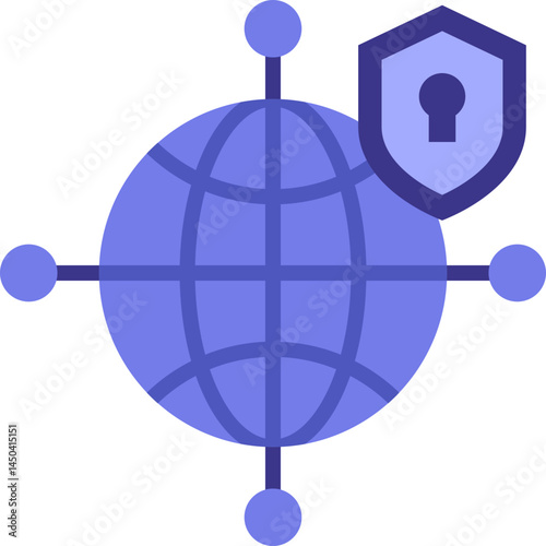Network Security Icon
