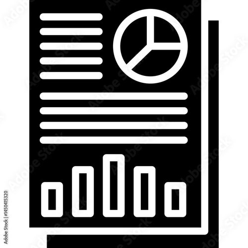 Report Icon Vector Element