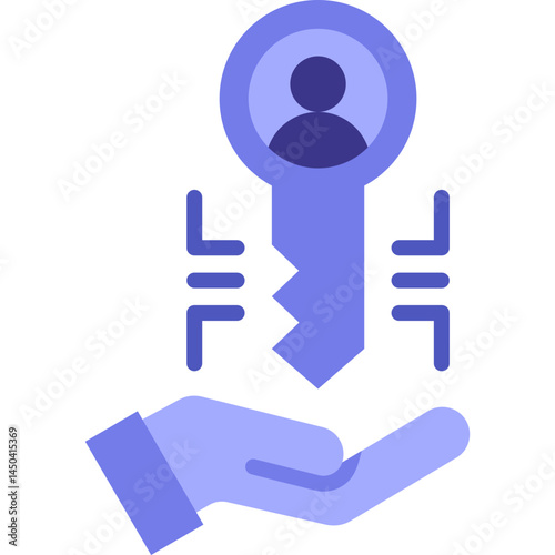 Private Key Icon