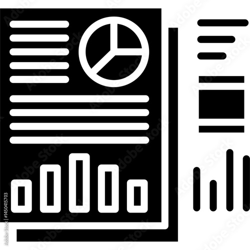 Report Icon Vector Element