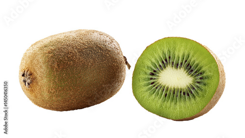 Kiwi Sliced with Whole Fruit