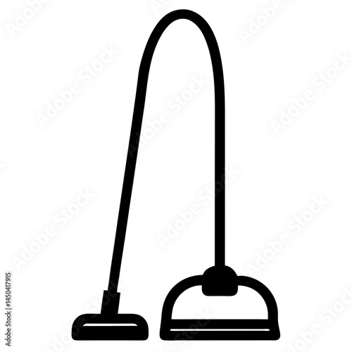 vacuum cleaner on white background