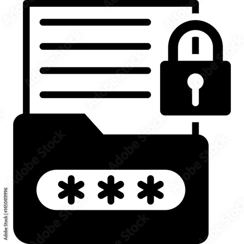 Data Encryption Icon