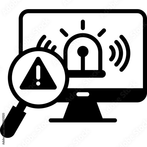 Intrusion Detection Icon