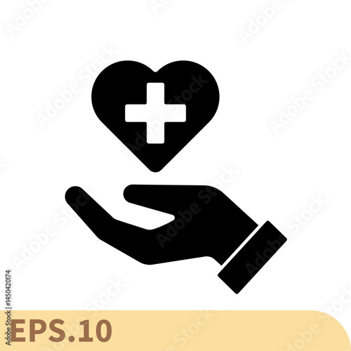 medical care icons  symbol vector elements for infographic web