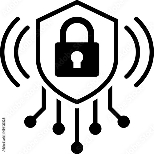 Cyber Resilience Icon